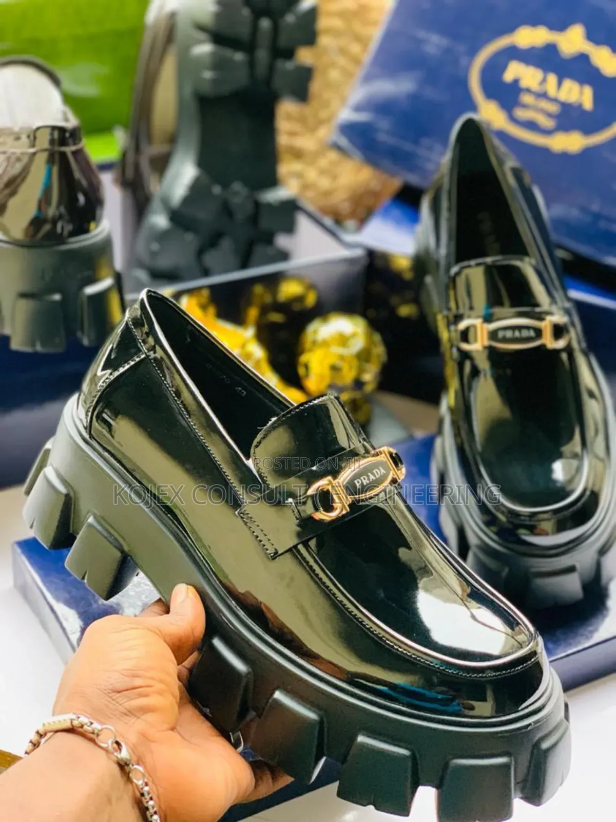 Original Prada Quality Shoes