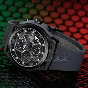 The Waterproof Rubber Navyforce Wrist Watch