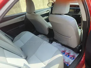 Toyota Corolla 2015 Red