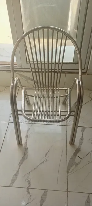Very Strong Iron Chair Stainless