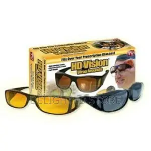 2in1 Hd Vision Day/Night Driving Glasses