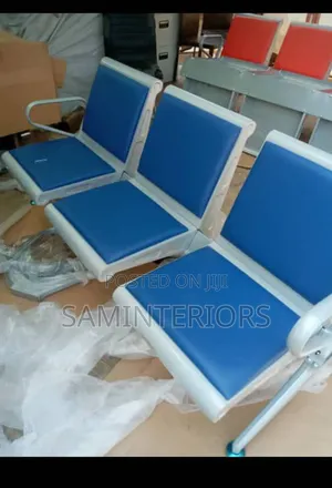 Newly Made Durable 3 Seater Airpor Visitor's Waiting Chair