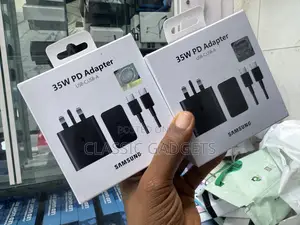 Samsung 35w Super Fast Charger With 2 Ports