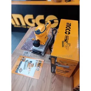 Ingco FS35028 Finishing Sander - 350W, 11000rpm, Aluminum