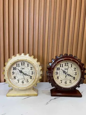 Fancy Compass Wall or Table Clock