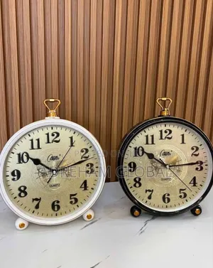 Fancy Compass Wall or Table Clock