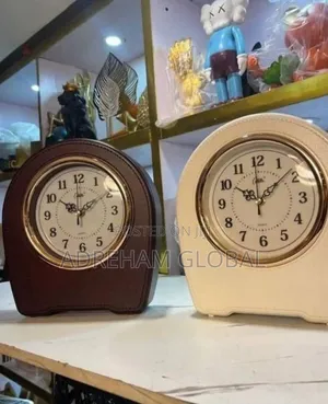 Fancy Compass Wall or Table Clock