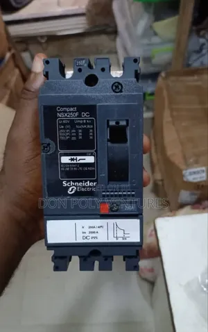 2pole DC Breaker McCb 250amp Schneider