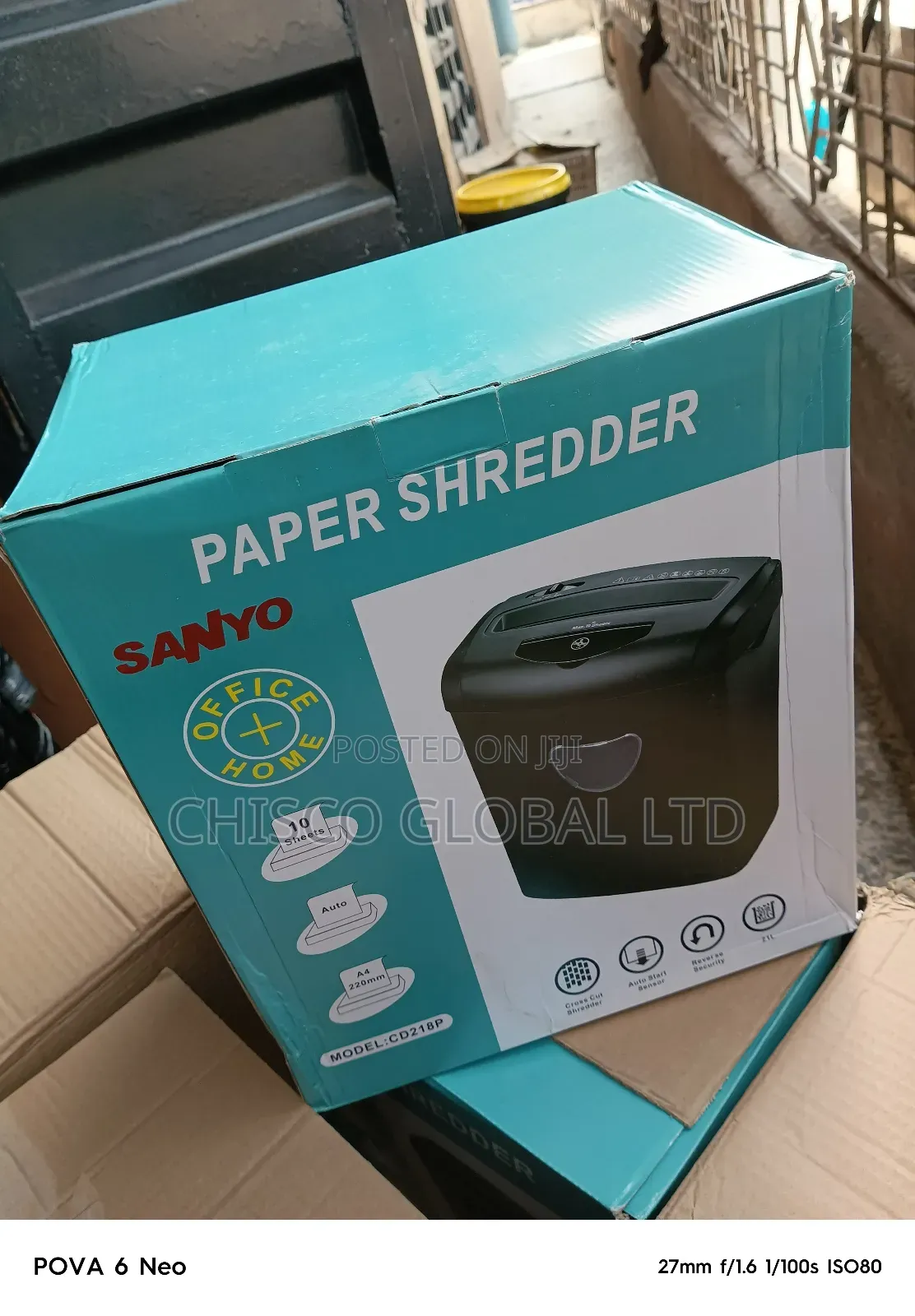 Shredder (CD218P)