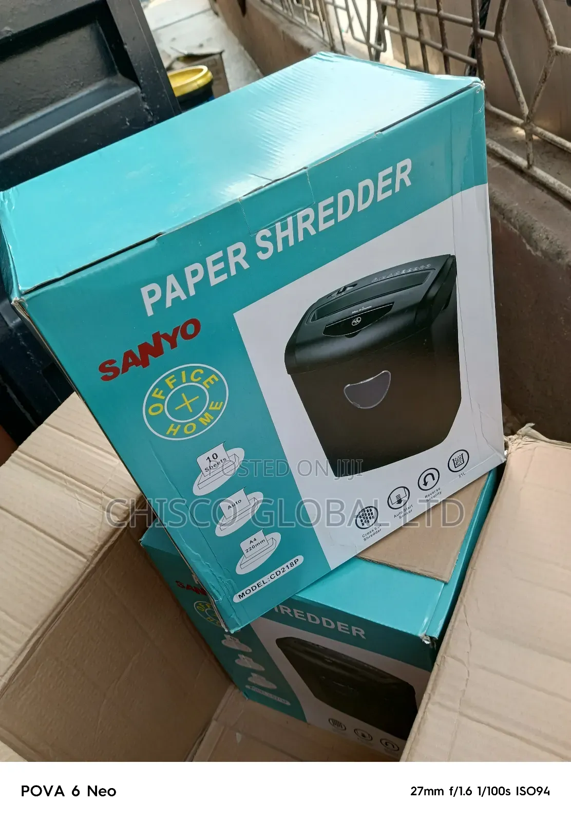 Shredder (CD218P)