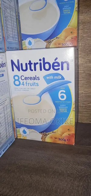 Nutriben 8 Cereals
