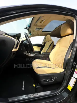 Lexus NX 2017 Black