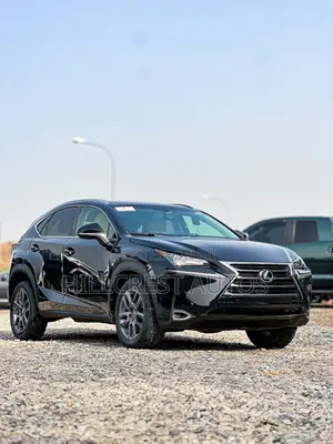 Lexus NX 2017 Black