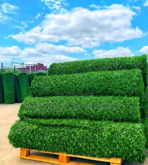 Beautiful Synthetic Grass Carpet Installation