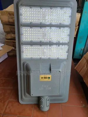 F v Industrial Solar Street Lights
