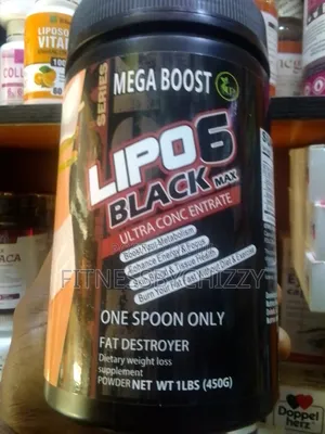 Lipo6 Black Max Fat Destroyer