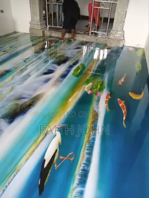 Shining Epoxy Flooring