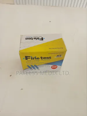 Fine Test Blood Sugar Strip