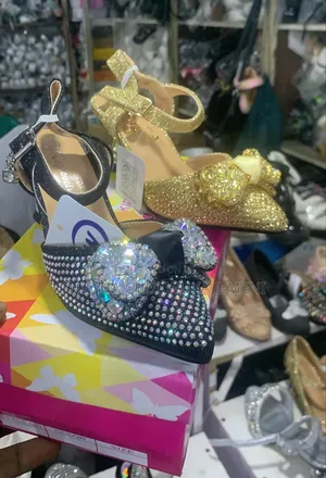 Cute Girls High Heel Shoes