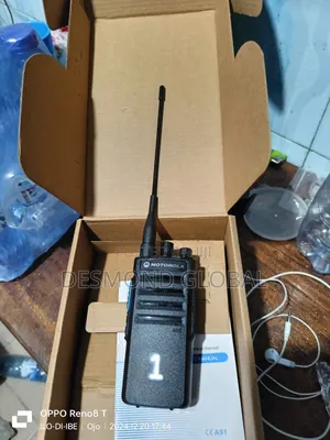 Motorola Walkie Talkie Dp298d VHF 136-174 15w