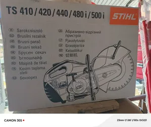 Concrete Mixer Stihl Gasoline