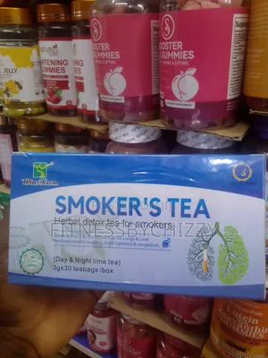 Wins Town Smoker's Detox 3g X 30 Tea Bags