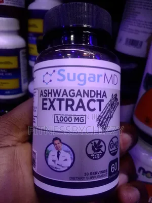 Ashwagandha Extract 1000mg X 60 Capsules
