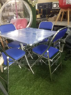 Outdoor Dining Hotel Table 4in One