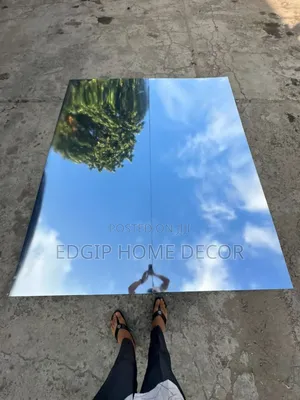 Flexible Acrylic Mirror Board (4ft by 9ft)