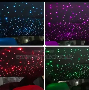 Cinema Atmosphere Ceiling Light Plastic Optical 3m LED Decor
