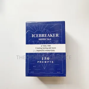 Icebreaker Deeper Talk Couples Conversation Cards