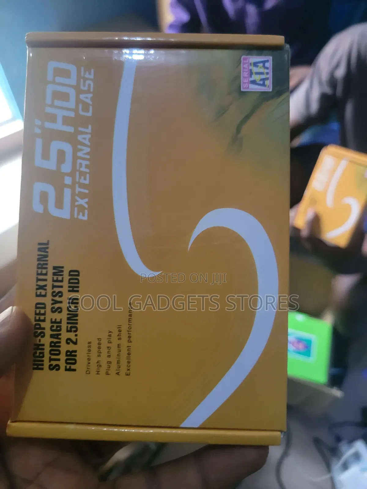 External Hard Disk Case 2.0