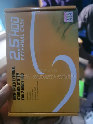 External Hard Disk Case 2.0