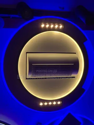 500mm Ceiling Chandelier With Fan Multiplayer Color