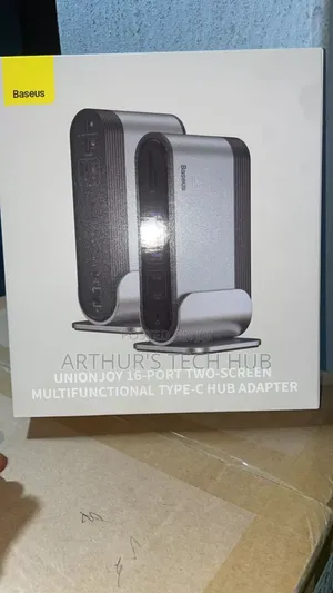 Baseus Working Station Multifunctional Type-C HUB Adapter