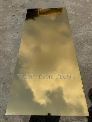 Flexible Acrylic Gold Mirror Board (4ft by 9ft)