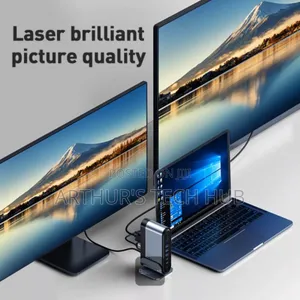 Baseus Working Station Multifunctional Type-C HUB Adapter