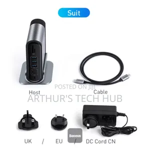 Baseus Working Station Multifunctional Type-C HUB Adapter