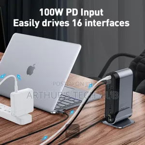 Baseus Working Station Multifunctional Type-C HUB Adapter