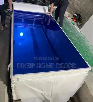 Flexible Acrylic Mirror Board (4ft by 9ft)