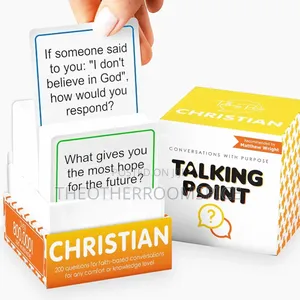 TALKING POINT CHRISTIAN - Conversation Starter