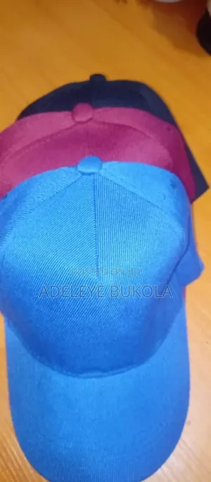 Plain Face Cap