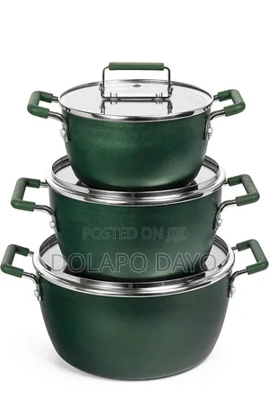 Non-Stickable Pot Set
