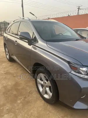 Lexus RX 2014 Gray
