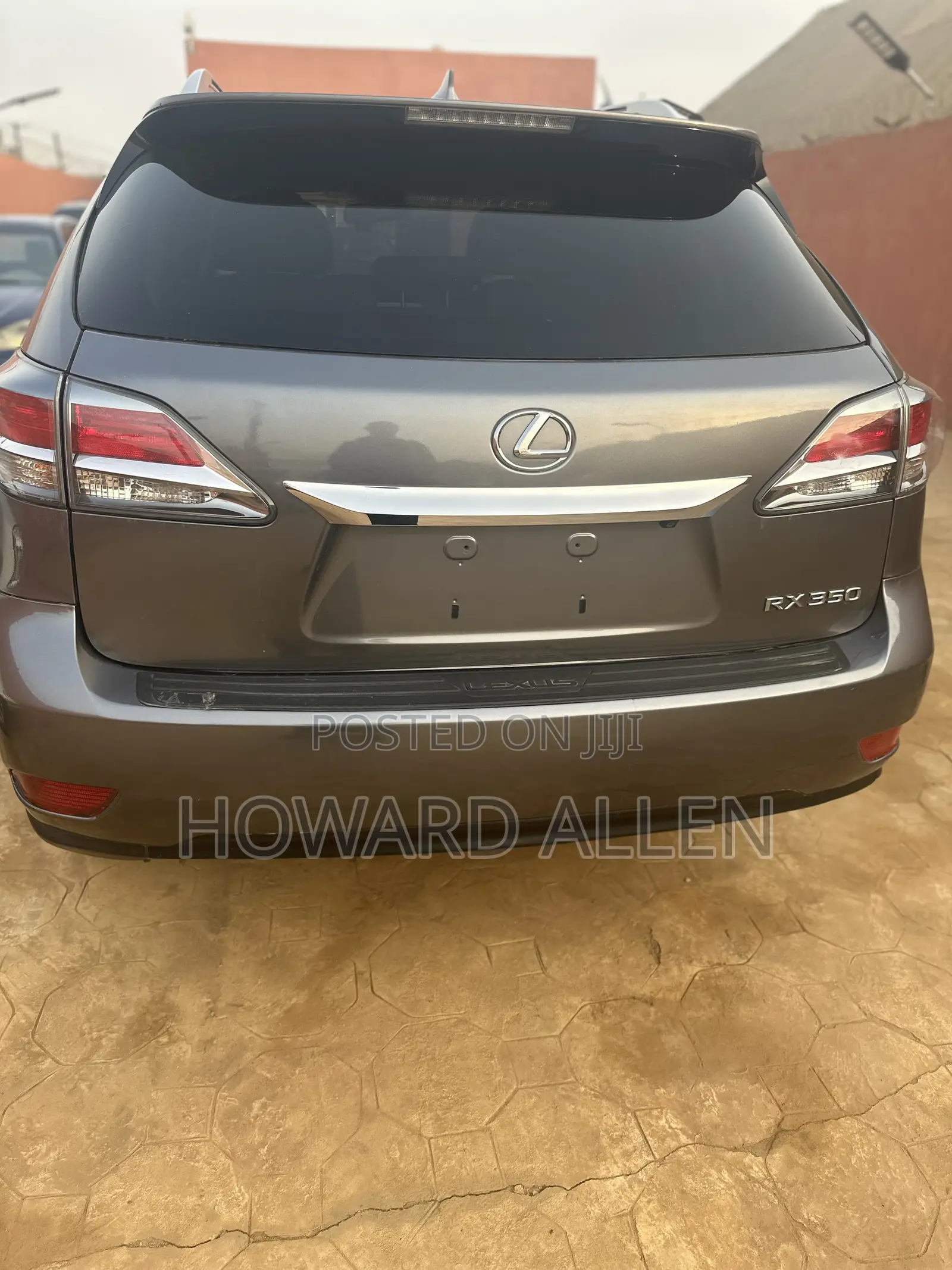 Lexus RX 2014 Gray