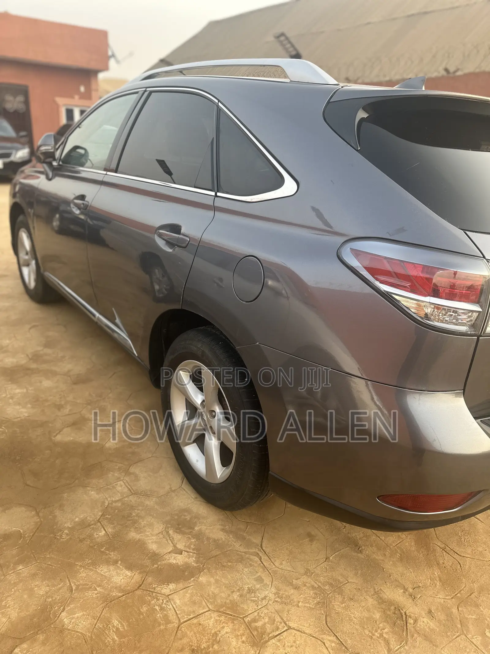 Lexus RX 2014 Gray