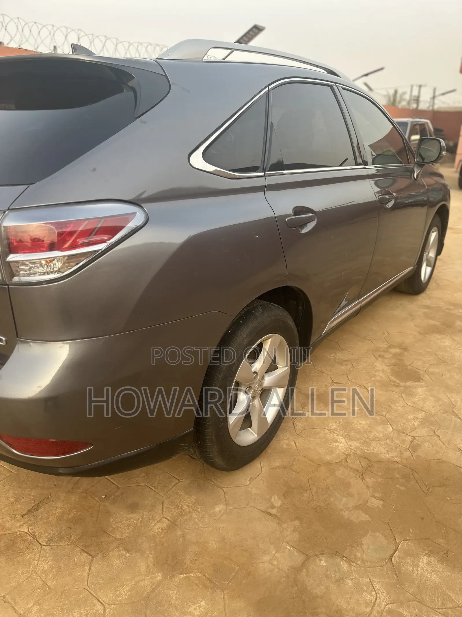 Lexus RX 2014 Gray