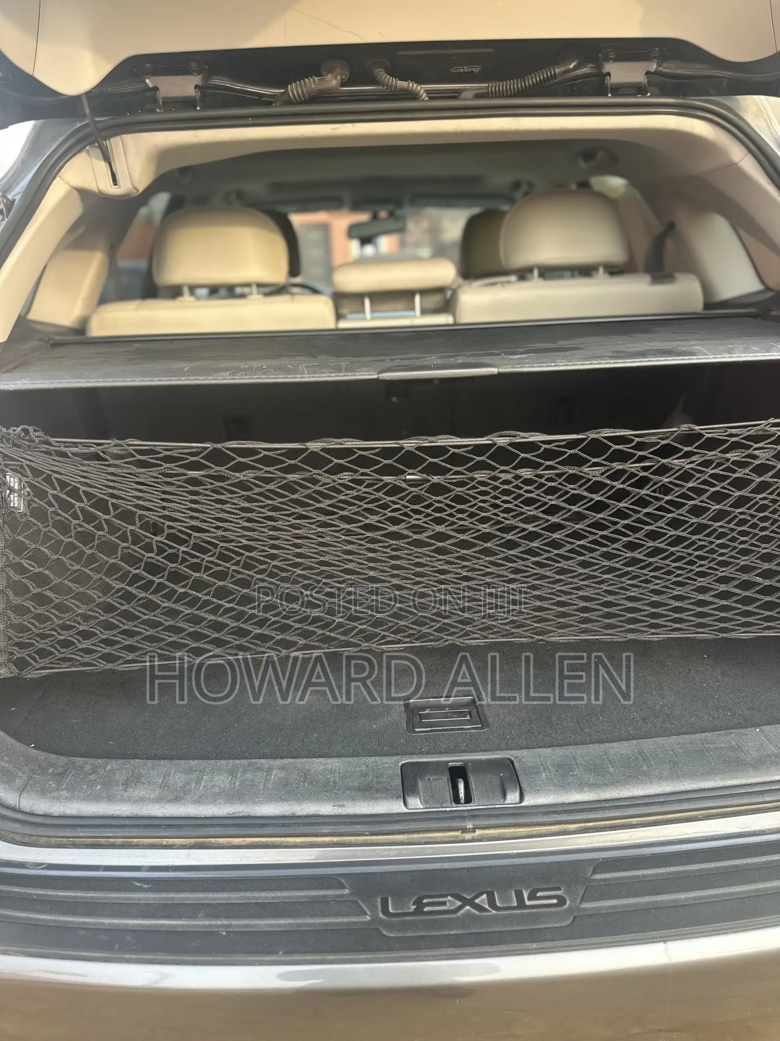 Lexus RX 2014 Gray