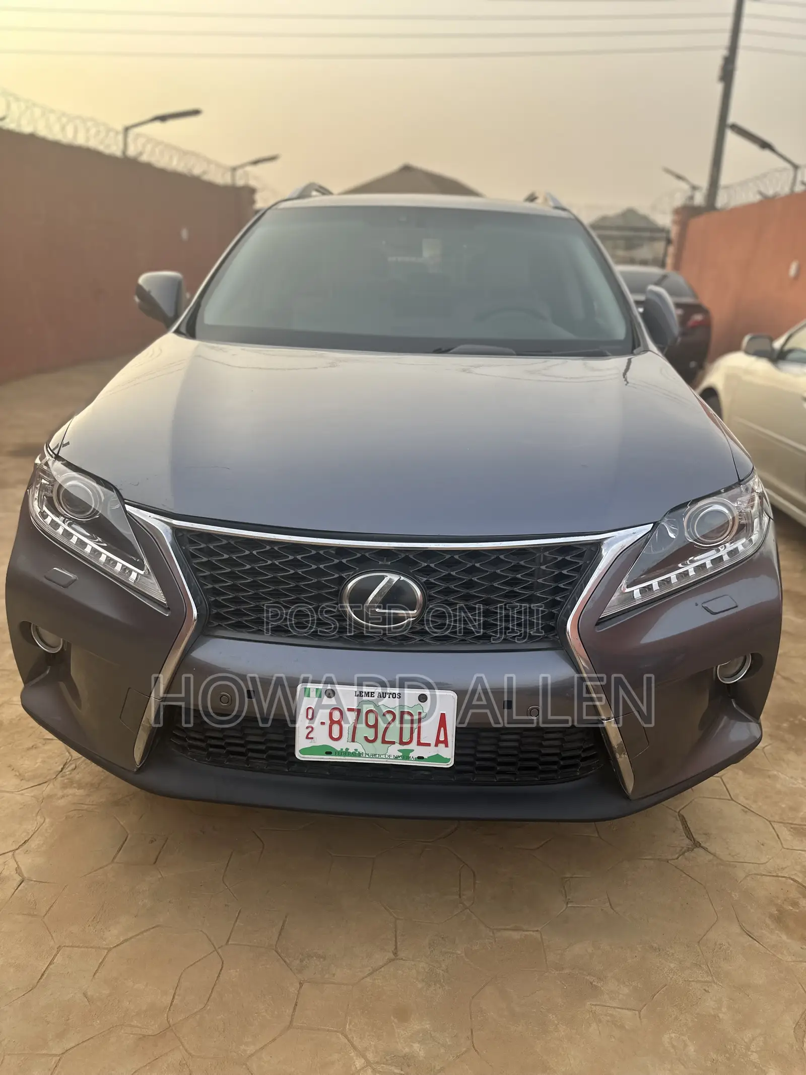 Lexus RX 2014 Gray