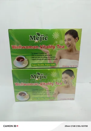 Wellwoman Vitality Herbal Tea Mejik